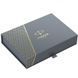 Набор Parker IM Black GT RB+BP (роллер + шариковая) 22 082b24 фото 7