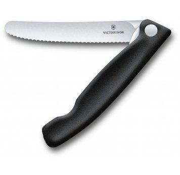 Кухонный нож Victorinox SwissClassic Foldable Paring 6.7833.FB Vx67833.FB фото