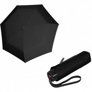 Парасолька Knirps T.020 Small Manual Black Kn95 3020 1000 Kn95 3020 1000 фото