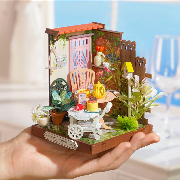 Бук Нук Kits Mini Fancy Tea Yard DS038 DS038 фото