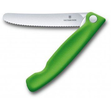 Кухонный нож Victorinox SwissClassic Foldable Paring 6.7836.F4B Vx67836.F4B фото