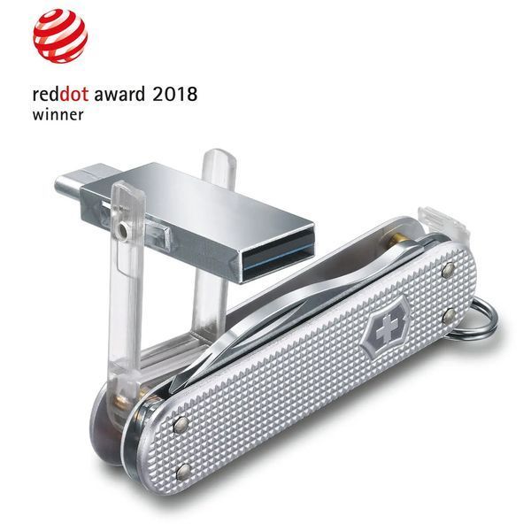 Складной нож Victorinox JETSETTER@WORK 4.6261.26G32B1 Vx46261.26G32B1 фото