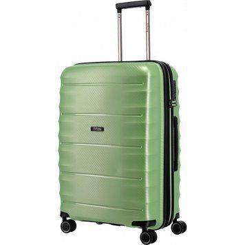 Валіза Titan HIGHLIGHT/Green Metallic M Середня Ti842405-81 Ti842405-81 фото
