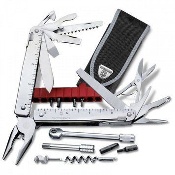 Мультитул Victorinox SWISSTOOL X PLUS RATCHET 3.0339.N Vx30339.N фото