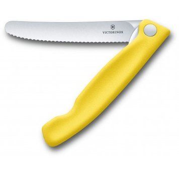 Кухонний ніж Victorinox SwissClassic Foldable Paring 6.7836.F8B Vx67836.F8B фото