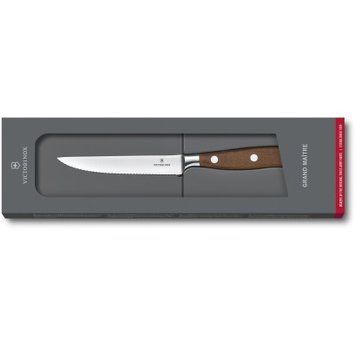 Ніж для стейка Victorinox Grand Maitre Wood Steak 7.7200.12WG Vx77200.12WG фото