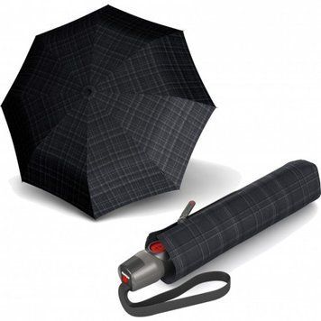 Парасолька Knirps T.200 Men's Prints Check Kn95 3201 7602 Kn95 3201 7602 фото