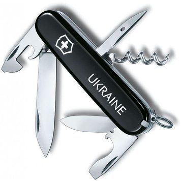 Складаний ніж Victorinox SPARTAN UKRAINE Ukraine біл. 1.3603.3_T0140u Vx13603.3_T0140u фото