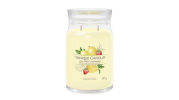 Ароматическая свеча Yankee Candle Iced Berry Lemonade Large 1629983E фото