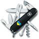 Складной нож Victorinox CLIMBER UKRAINE Сердце сине-желтое 1.3703.3_T1090u Vx13703.3_T1090u фото 1