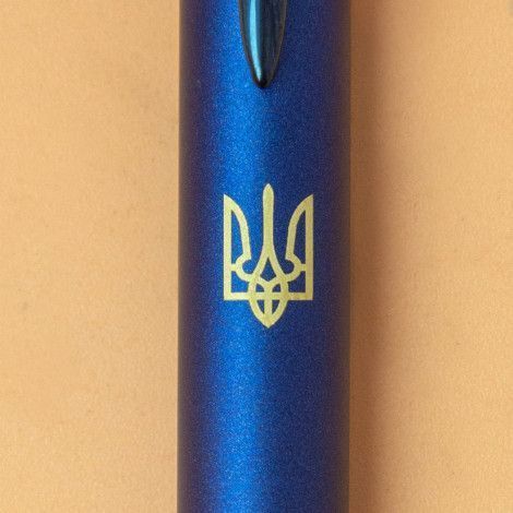 Ручка шариковая Parker IM Professionals UKRAINE Monochrome Blue BP Трезубец 28132_T001y 28132_T001y фото