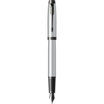 Ручка перьевая Parker IM Achromatic Grey BT FP F 22 811 22 811 фото