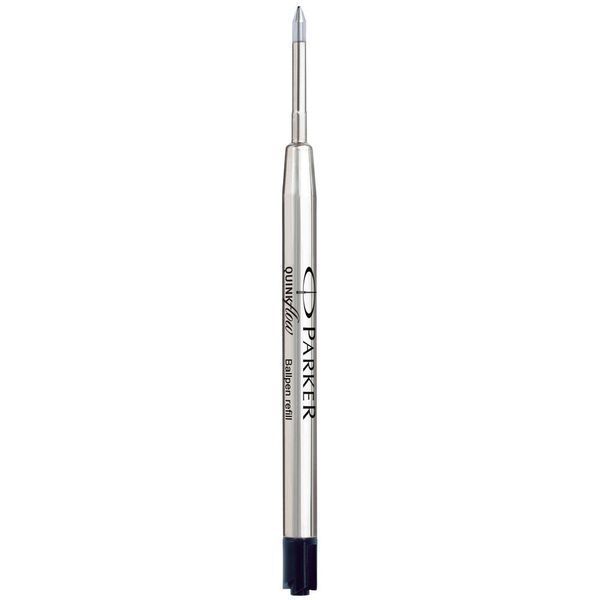 Стержни Parker QuinkFlow шарик. черн. F блистер 6шт 10 231BK6 10 231BK6 фото