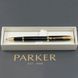 Ручка-ролер Parker IM Black GT RB Тризуб 22022_TR4 22022_TR4 фото 6